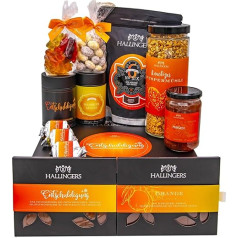 Hallingers Apology - Gourmet Gift Set in Elegant Box as Gift Basket as an Apology (Box) - Gift Ideas Christmas & Gifts Advent Calendar Birthday Congratulations Anniversary Friend