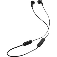 JBL Tune 235BT Bluetooth Wireless In Ear Kopfhörer mit 3 Tasten Mikrofon/Fernbedienung und Flachkabel - Schwarz