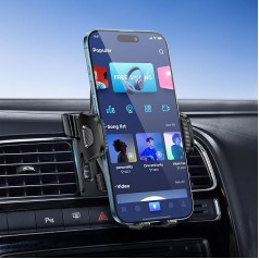 Car Phone Holder for VW Polo, VW Polo, 360 Degree Adjustable Phone Holder for All Smartphones and GPS