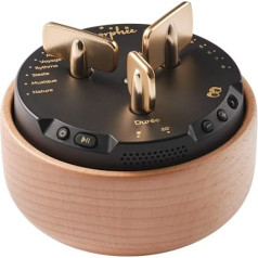 Morphée - Box de Méditation et Sophrologie - Pour s'Endormir Facilement, Rapidement et Générer un Sommeil Profond et Réparateur Endormissement Adulte - Sans écran - (Français)