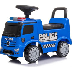DE VES SPORT PT658 Mercedes Truck ACTROS Police with Noises 1 to 3 Years Max. Weight 25 kg Police Truck