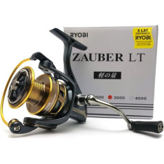Ryobi Zauber 3000 LT Strong and Durable Reel for Pike, Zander and Perch Fishing