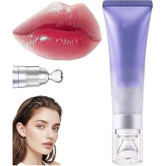 Lippenaufpolsterndes und feuchtigkeitsspendendes Anti-Falten-Lippenserum,feuchtigkeitsspendendes Lippenöl, geeignet für trockene Lippen, reduziert feine Linien und erhöht die Lippenelastizität