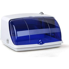 Steriliser UV Disinfectant Device Sterilisation Device for Manicure Tools, 5W Manicure Display Manicure Tool Salon UV Sterilizer Box Nail Art Tool