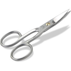 Premium Toenail Scissors Pedicure Nail Scissors with Sharp Micro-Toothed Cutting Surface - Scissors Made of High-Quality Stainless Steel for Extra Thick Strong Fingernails and Toenails 10 cm - Very