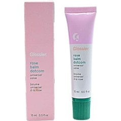Glossier Balm Dotcom Lip Balm and Skin Ointment - Rose - Sheer Pink Tint