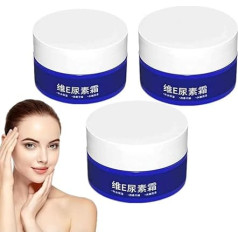 Urea Cream for Stain Removal, Vitamin E Urea Cream, Whitening and Freckle Removal, Vitamin E Urea Cream for Dark Spot Removal, Wrinkle Reduction (Pack of 3)