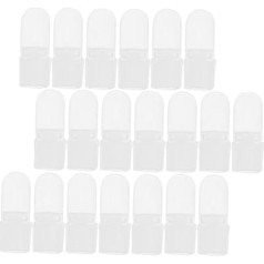 30stücke Nagelentfernungstools Schützende Abdeckungen Für Maniküre Anti-kratzer Nagelkunst Zubehör Für Nagelstudios Und -nageldesigns