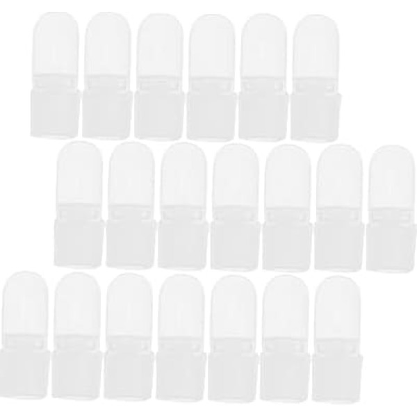 30stücke Nagelentfernungstools Schützende Abdeckungen Für Maniküre Anti-kratzer Nagelkunst Zubehör Für Nagelstudios Und -nageldesigns