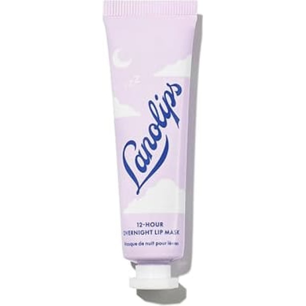 12-Hour Overnight Lip Mask, Rich Lip Moisturizer with Hyaluronic Acid, Vitamin C and Ceramides, Restores, Softens and Replenishes Lips While You Sleep