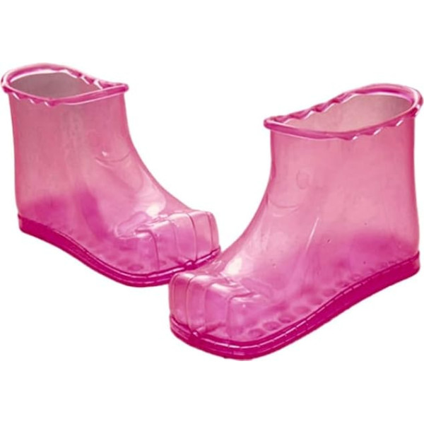 PLAFOPE 1 Pair Foot Bath Massage Shoes Foot Bath Bucket Foot Tub for Soaking Feet Foot Soaking Shoes Foot Bath Basin Pedicure Bath Foot Soft Foot Bath Bucket Portable Foot Bath Pool PVC