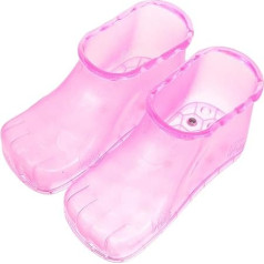 Veemoon Massage Foot Bath Shoes Non-Slip Large Capacity Relaxing Foot Massage Comfortable for Home and Travel Durable Deformation Resistant Material Foot Soaker Tube Shoes