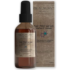 The Hair Filler Serum is specially designed for damaged and damaged hair. It repairs the hair structure, has an anti-frizz effect, with plant stem cells and amino acid complex