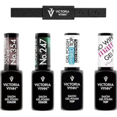 Generic Premium Nail Care Set: Cat Eye Nail Polish, UV Gel & Magnetic Effect - Everything for Stunning Nail Art