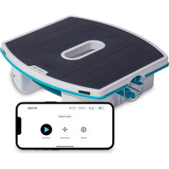 Dolphin Skimmi Automatic Bluetooth Pool Skimmer - Cleaning the Water Surface with Intelligent Sensors, Solar Charging