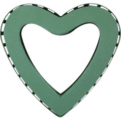 Alipis Flower Foam Blocks Heart Shaped Flower Stones Green Florist Sponge Flower Stones Flower Mud DIY Wedding Car Flower Plate for Wedding Flower Arrangements Supplies