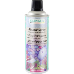 STANGER 114003 Fixatif Spray Matt 400ml with UV Protection