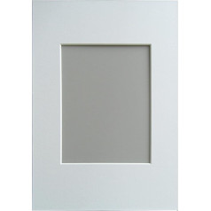 Walther design PA071W Mounts, Frame Size 19.75 x 27.50 inch (50 x 70 cm), Picture Size 15.75 x 23.50 inch (40 x 60 cm), snow white