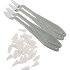 HOMSFOU 2 Sets of Kneaded Eraser Drawing Sponge Drawing Kneaded Eraser for Artists Correction Sketch Tool Sketch Sharpener Plastic + Sponge