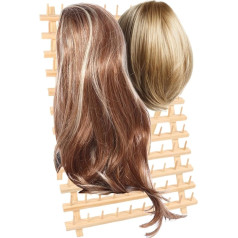 Bomefoi Sewing Thread Holder, Multi-Layer Thread Spool Rack with Folding Legs, Foldable Storage Organiser for Sewing, Embroidery and Wig Making