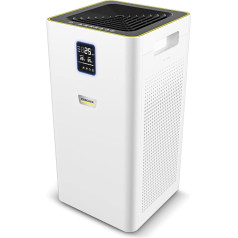 Kärcher Air Purifier AF 50, Air Flow 520 m³/h, Room Size 50 m², Filter Performance: Removes 99.95% of Particles up to 0.3μm such as Dust, Pollen & Allergens, Automatic Function, Night Mode
