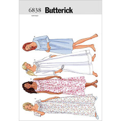 Butterick BTK Sewing Pattern 6838 (XS-S-M) Elegant Extravagant Fashion Sewing Pattern