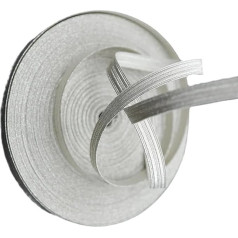Washable Metallic Thread Tape Silk Weave Clothing Embellishments Trimmings for Professional Uniforms