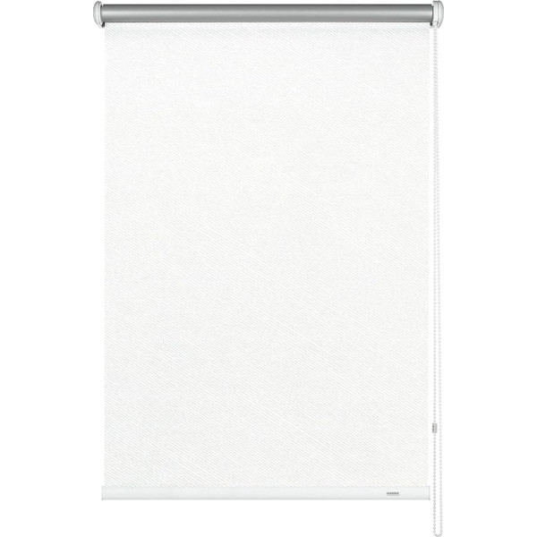 Gardinia 6495062180 62 x 180 cm Thermal Side-Pull Roller Blind, Stripes White