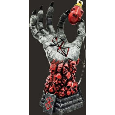 nezababy Berserk Figure Berserk Hand of God, Anime Statue Craft Ornament for Fans Halloween Figure Resin Decorations (Berserk Figure, One Size)