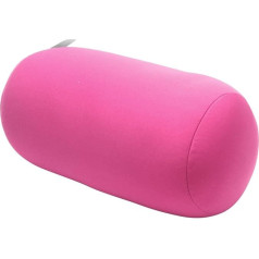 Kisbeibi Microbead Pillow, Super Soft Roller Pillow Squeeze Pillow for Back, Head, Neck, Lumbar Support, Sleeping Pillow for Travel, Airplane, Car, Sofa, Bed