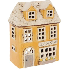 Shudehill Giftware Village Pottery Shops and Cafe Tealight Houses - Greengrocers, Tea Rooms, Florists and More (Tea Rooms)