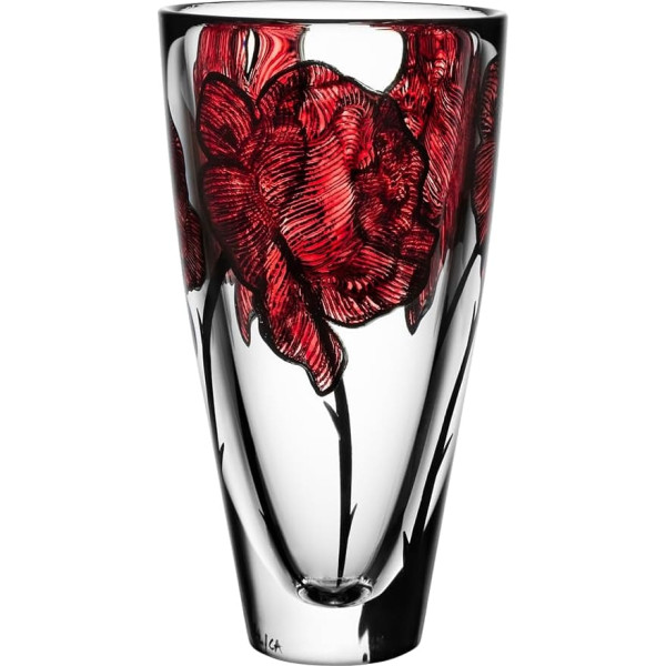 Kosta Boda Tattoo Vase
