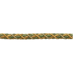 Olive Gold Baroque Collection No 716BNL - 25 Metres (716BNL) - 1755 (1.11cm)
