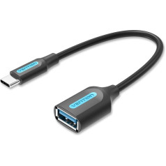 Otg vention usb 3.1 usb-c uz usb-a adapteris 0.15 m