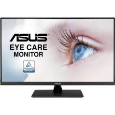Monitors 32 collu vp32uq ips uhd 4k 16:9 srgb:100% 4ms/100mln:1/350cd/m2 hdmi dp skaļrunis vesa