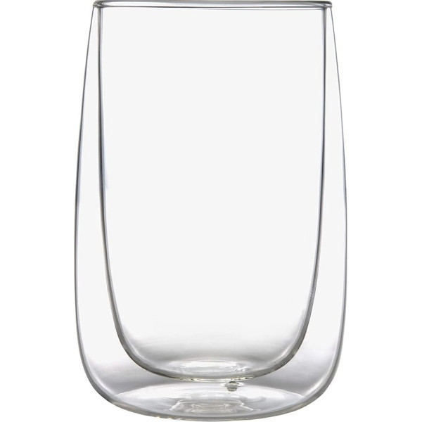 Spiegelau & Nachtmann Cremona 4561954 Double-Walled Universal Glasses, Set of 2, 350 ml