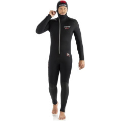 Cressi Diver All-in-One - One Piece Ultrastretch Wetsuit for Diving
