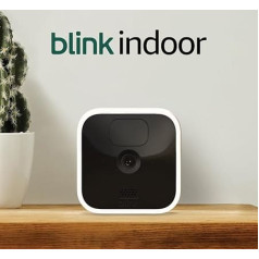 All-new Blink Indoor | Wireless, HD security camera with two-year battery life, motion detection and two-way audio | 3-Camera System