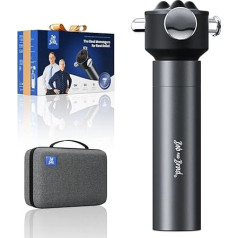 BOB AND BRAD VibeFlow Therapy Massager, 7,000 rpm Deep Tissue Vibration Massager for Pain Relief, Electric Handheld Massager for Full Body, Gift for Men & Women
