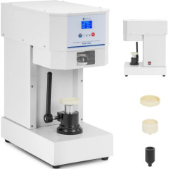 Dzērienu skārdeņu aizvēršanas iekārta 55 mm diametrā līdz 720 skārdenēm stundā