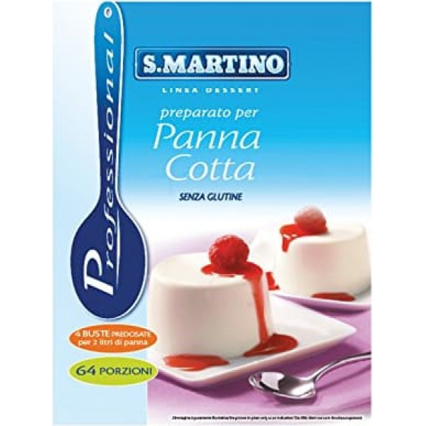 S.Martino Panna Cotta, 1 pack (1 x 1.04 kg)