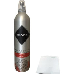 RIOBA Spray Cream Sweetened 35% Fat (700 ml Can) + usy Block