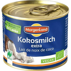 Morgenland Organic Coconut Milk Extra, 200 ml