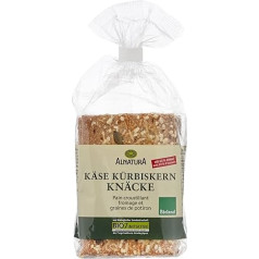 Alnatura Organic Premium Crackers Cheese Pumpkin Seeds 200 g