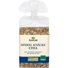 Alnatura Organic Premium Crackers Chia, 200 g