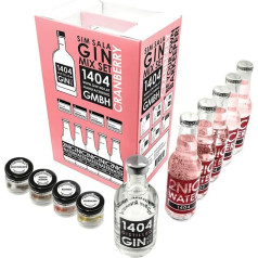 SimsalaGin Mix Set Cranberry
