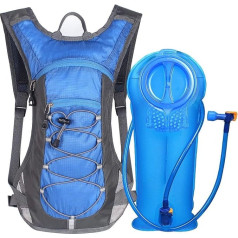 Unigear Hydration Backpack with 2L Hydration Pack Bicycle Backpack for Jogging, Hiking, Cycling, Camping and Mountaineering