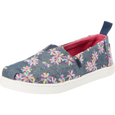 TOMS Girl's Classic Alpargata Loafer Flat