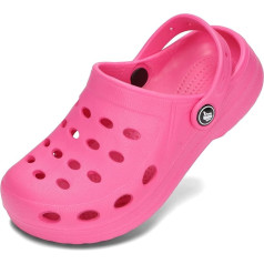 BeKiddy Unisex Children's EVA Clogs Lightweight Garden Shoes Boys Girls 20-38 EU