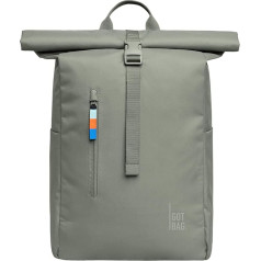 GOT BAG Backpack Rolltop Easy Made of Ocean Impact Plastic Laptop Backpack Water-Repellent with 16 Inch Laptop Bag 31 Litre Capacity Roller Backpack